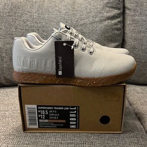 NoBull Superfabric Trainer Low Sz 10.5 Mens